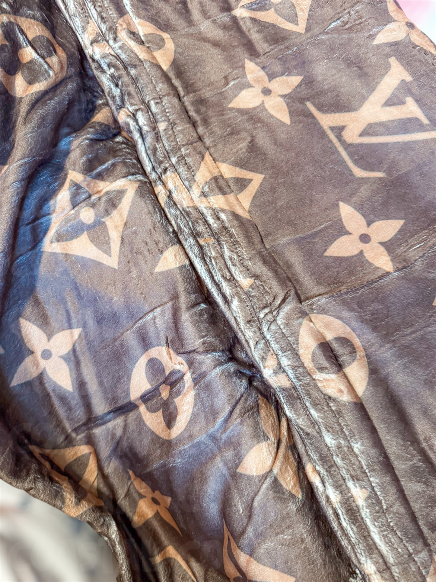 Classic Brown Plushy Large 60x80