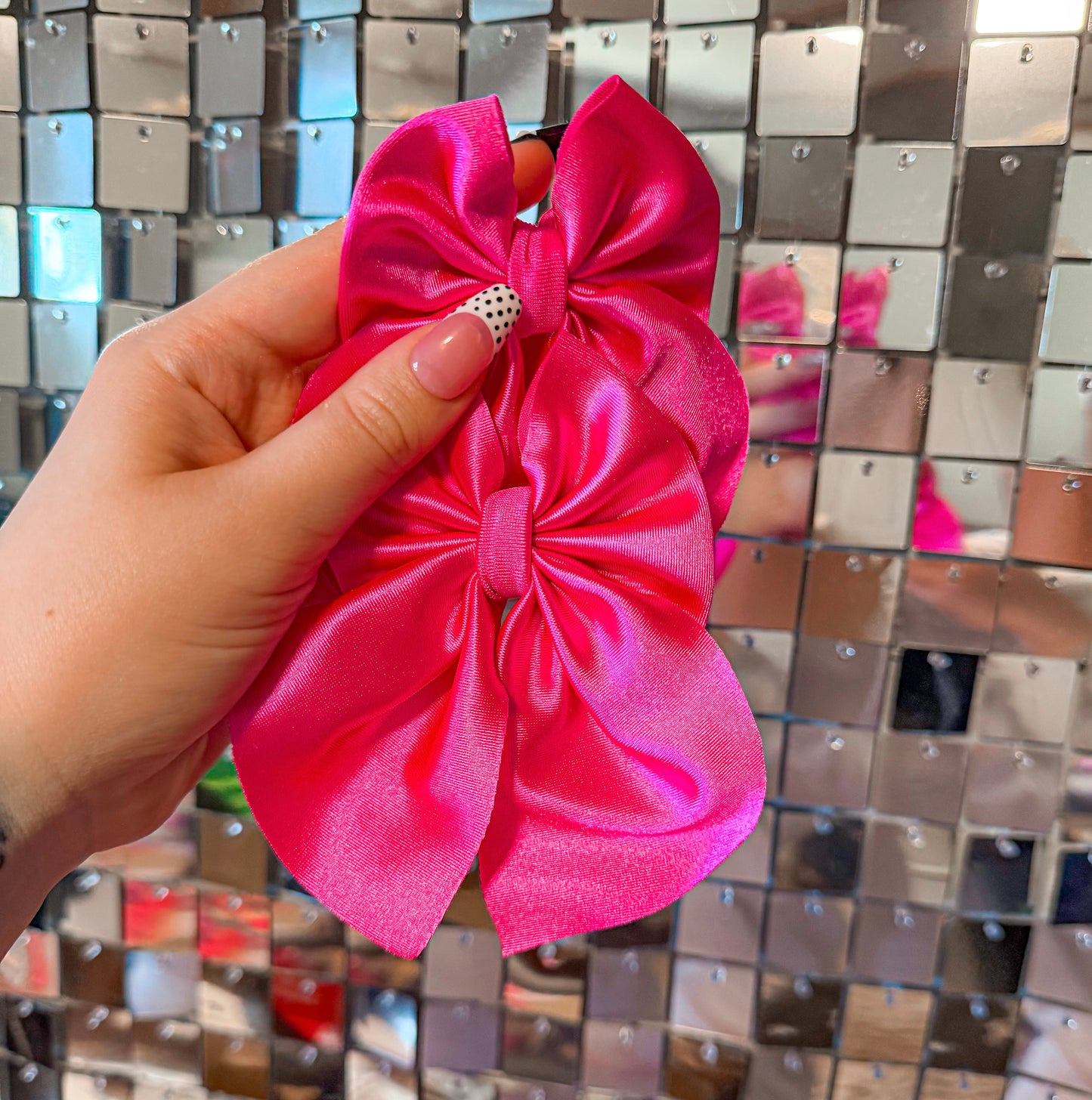 Pink Satin Sailors