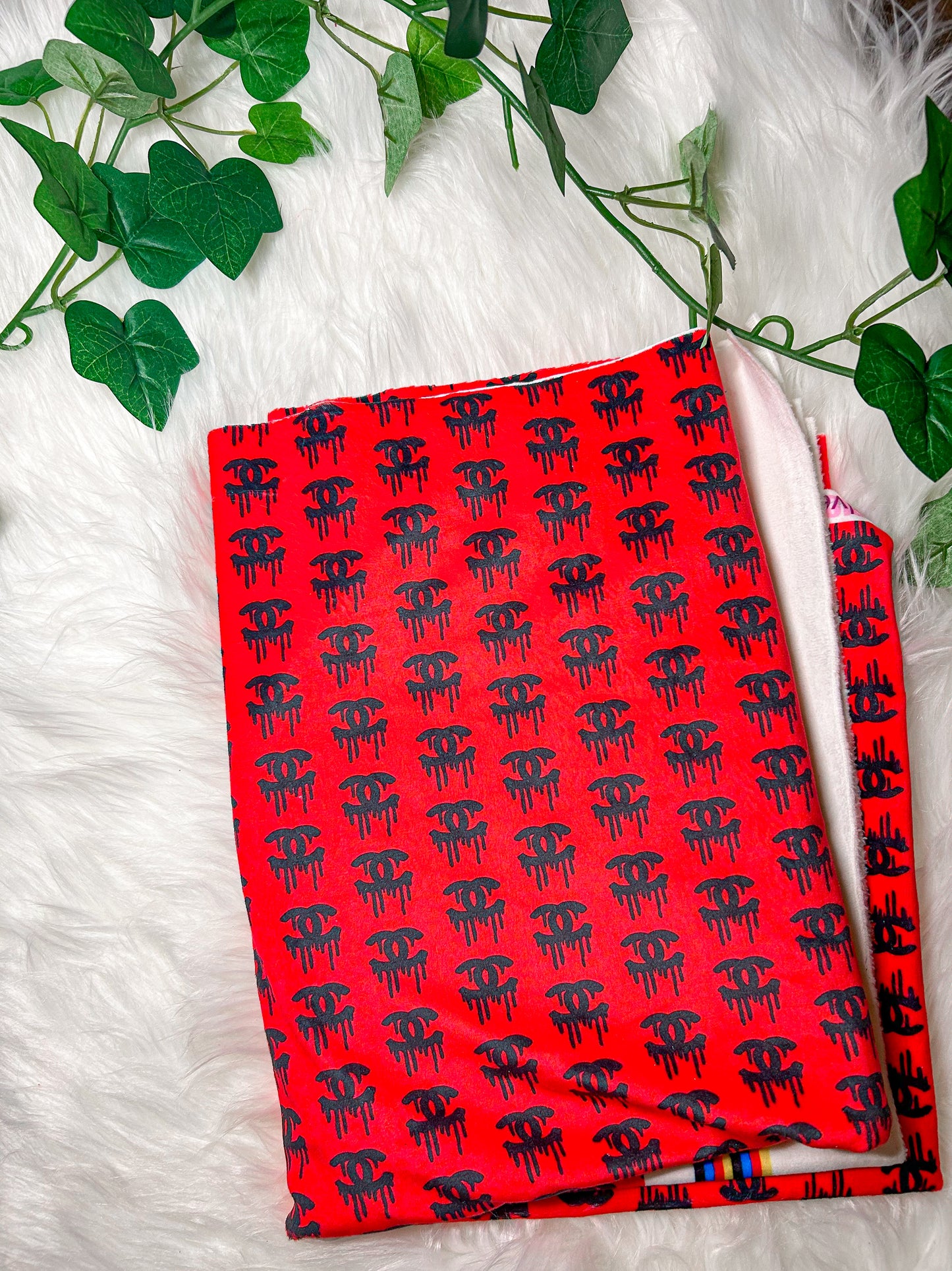 CC Hot Pink Drip Bows