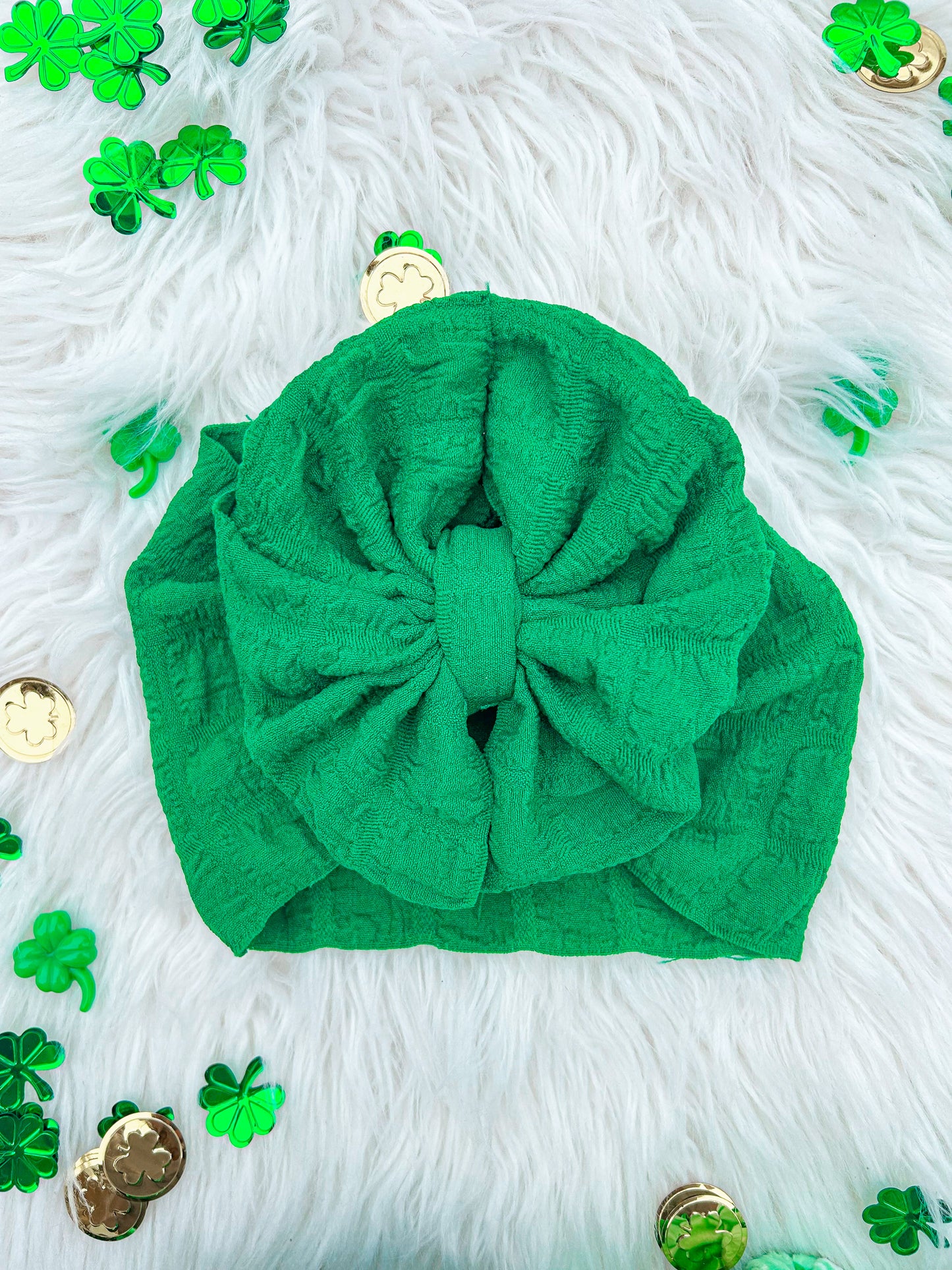 Popcorn Green Messy Wrap