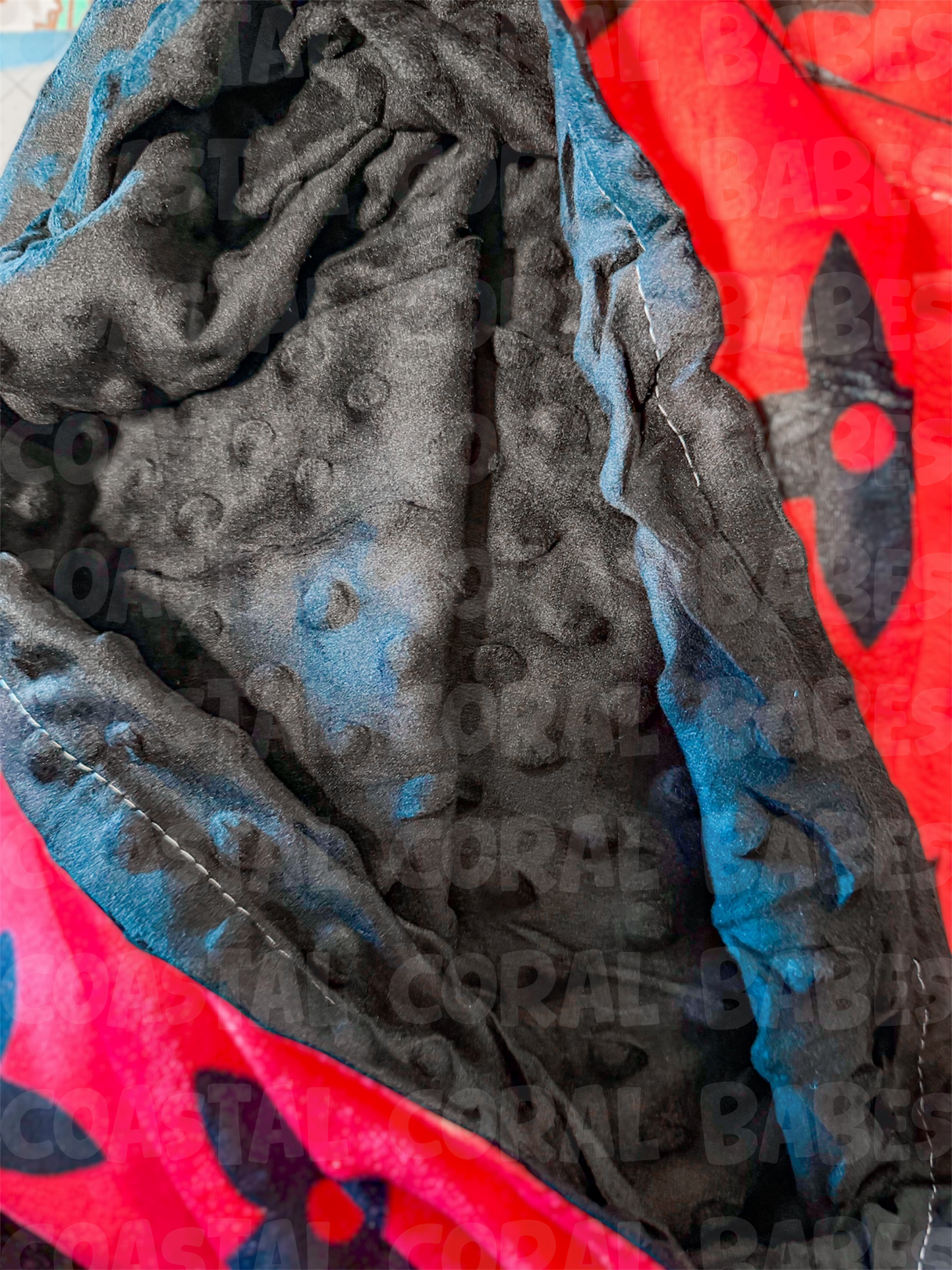 Hot Pink THICK MINKY 50x60