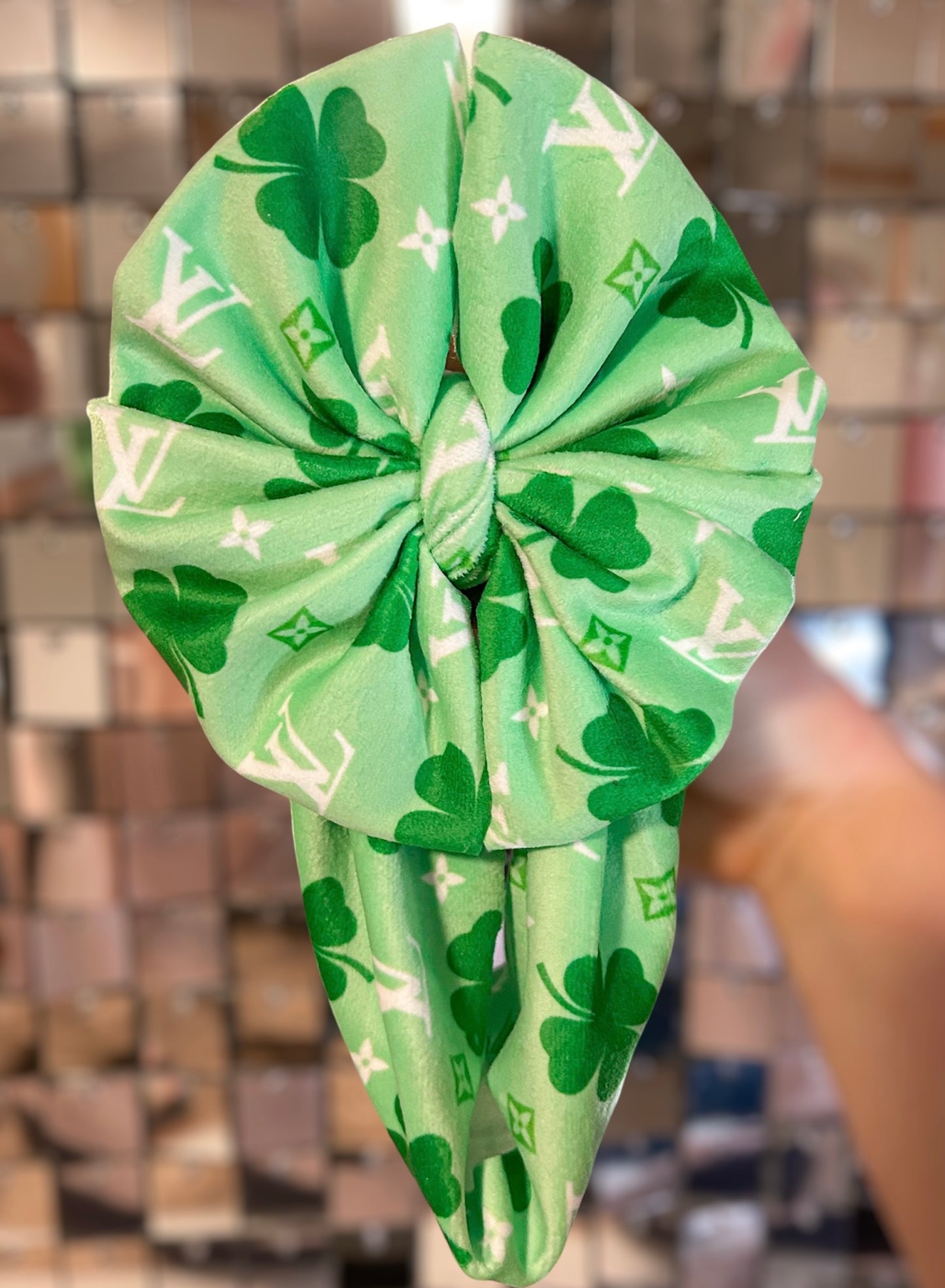 TX messy boujee wrap