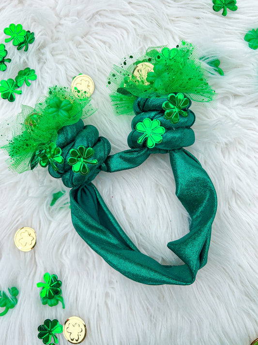 Shredded Lucky Space buns + Charms