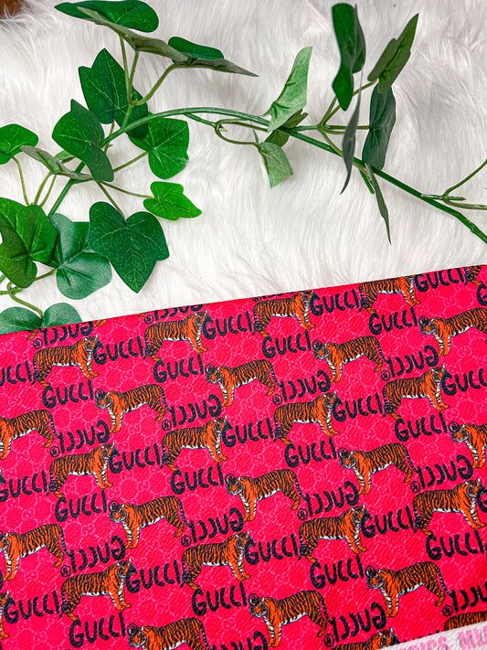 Hot Pink guc Bow💖