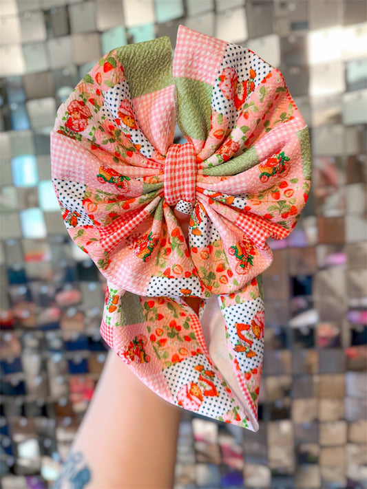 TX messy wrap