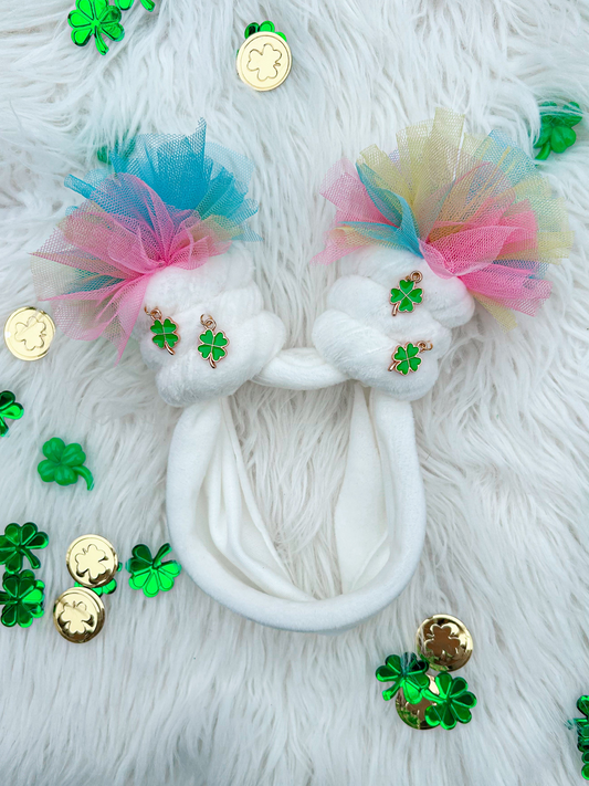 Shredded Spacebuns + Charms