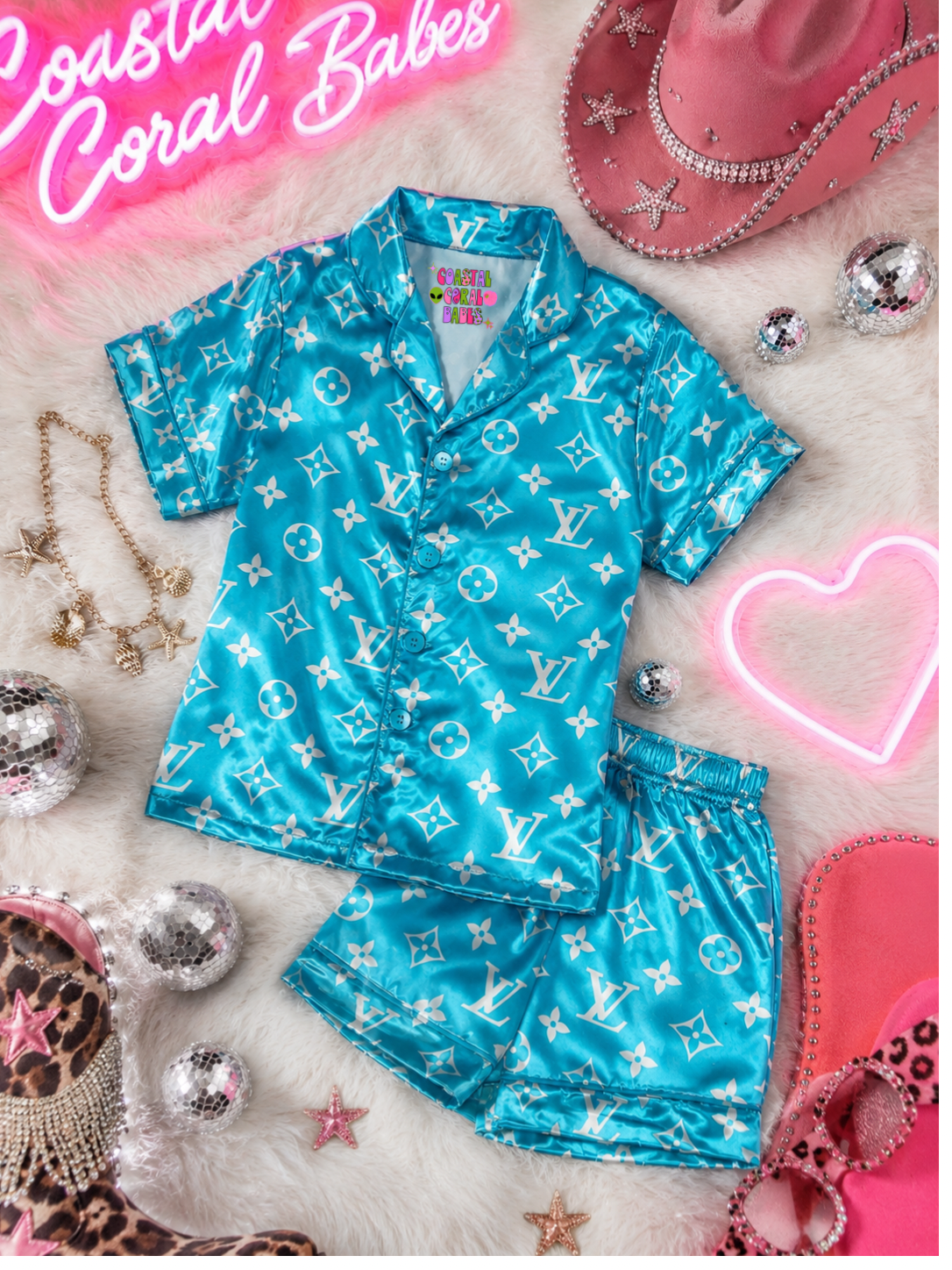 boujee blue jammies 🌊 ✨