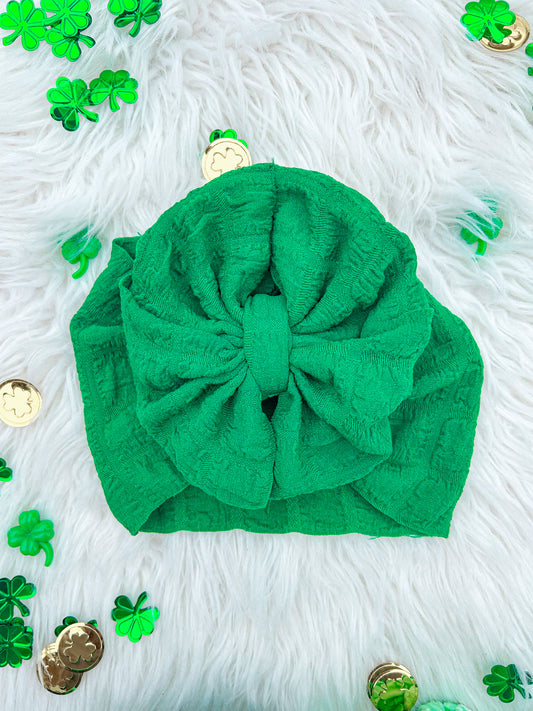 Popcorn Green Messy Wrap