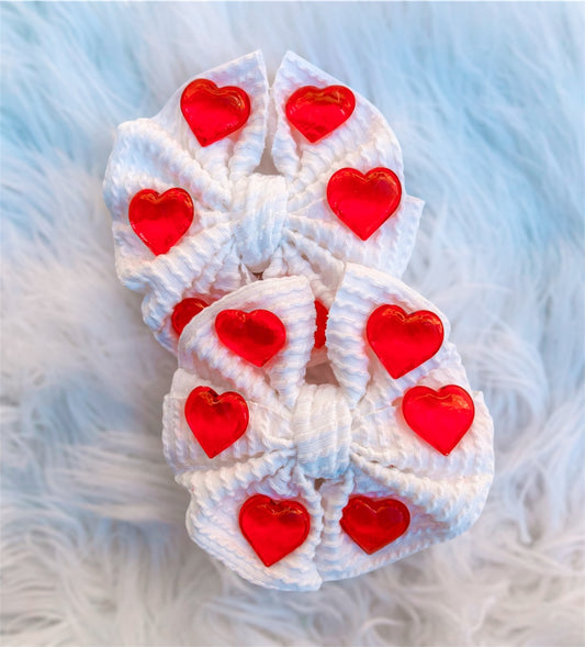 Heart Charms Messy Piggies